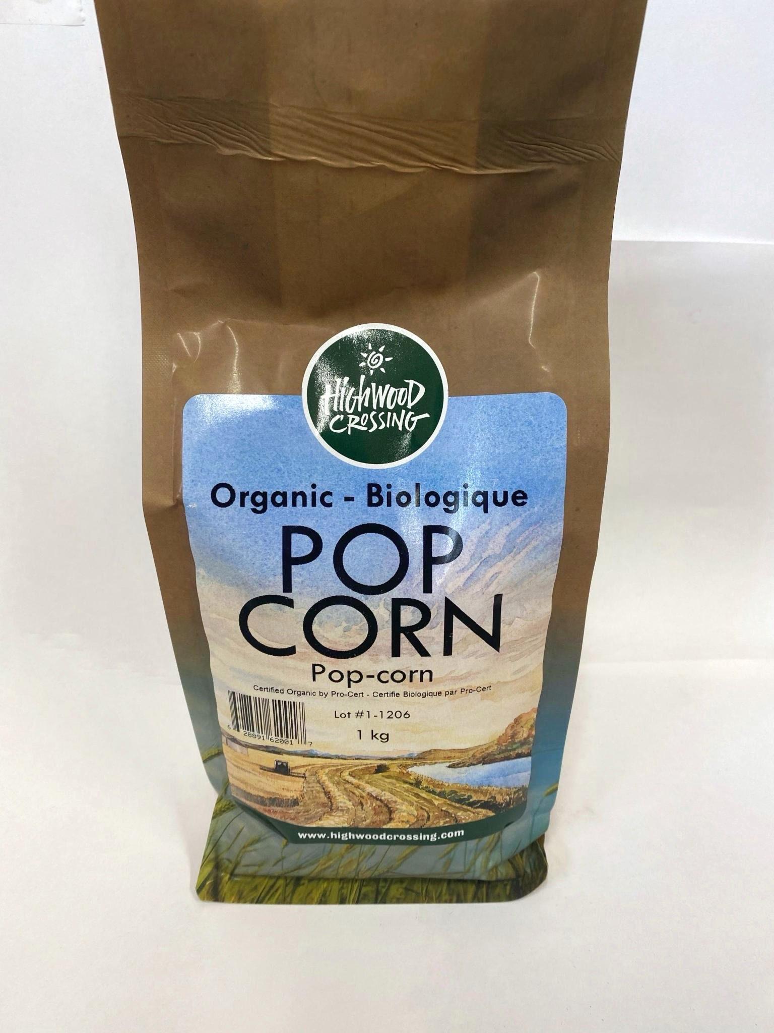 Popcorn Kernels, Organic