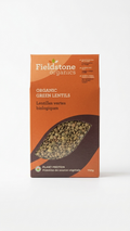 Dried Lentils, Green, Organic