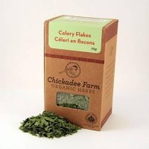 Dried Celery Flakes, Organic