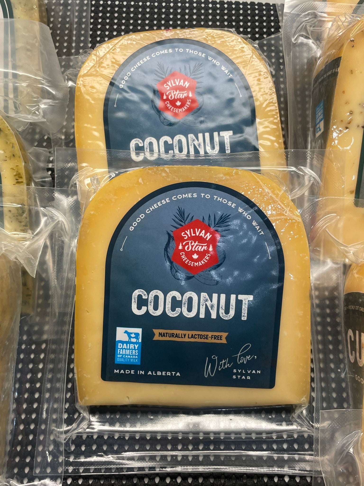 Cheese, Coconut