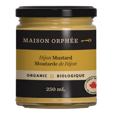 Mustard, Dijon, Organic