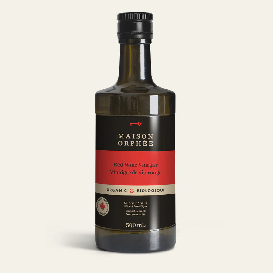 Vinegar, Red Wine, Organic