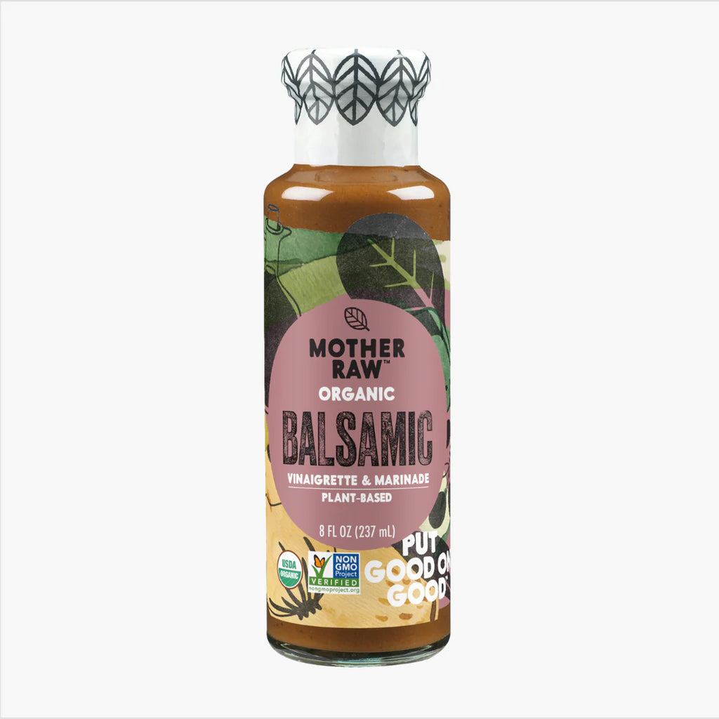 Salad Dressing, Balsamic Vinaigrette, Organic