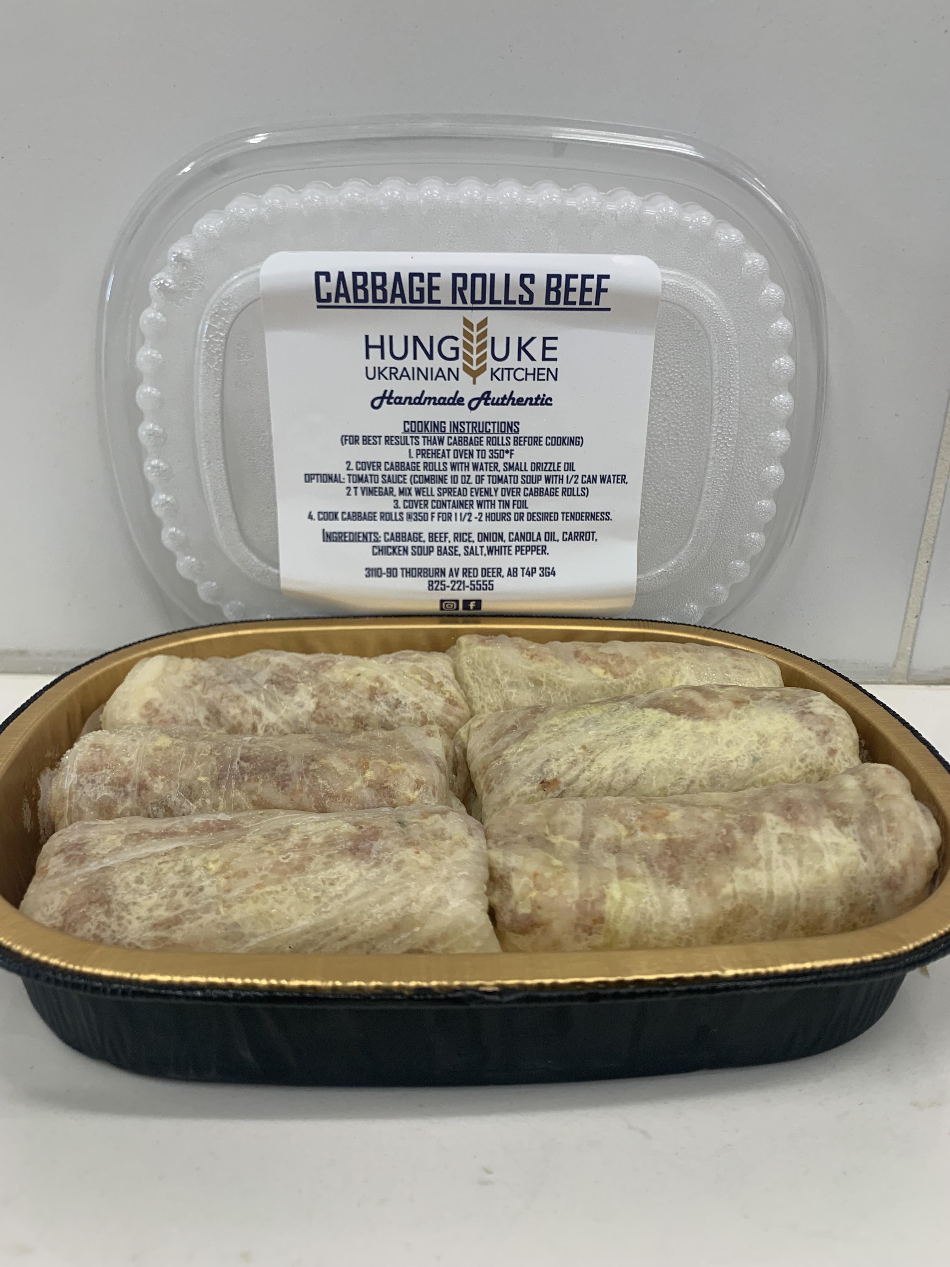 Cabbage Roll, Beef