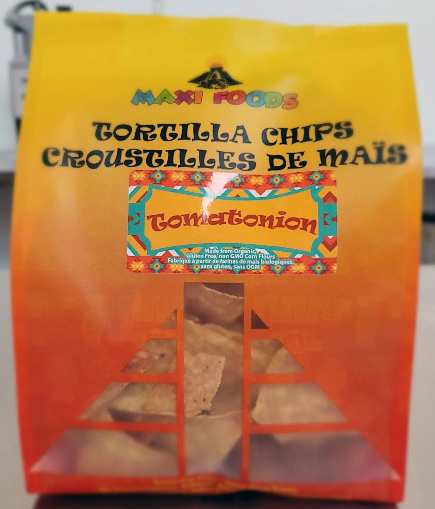 Tortilla Chips, Tomato & Onion, Organic