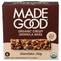 Granola Bars, Chocolate Chip, Organic