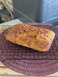 Focaccia, Chili Oil & Cheese