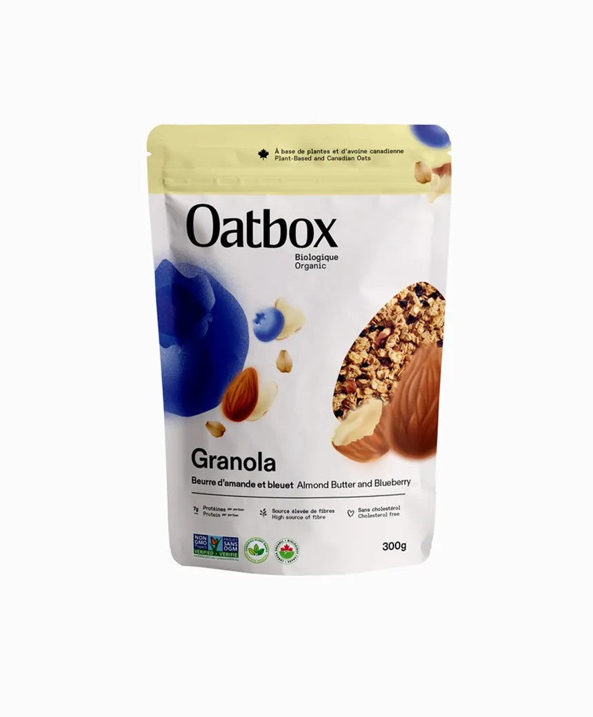 Granola, Almond Butter and Blueberry, Organic