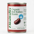 Beans, Red Kidney, Canned, Organic