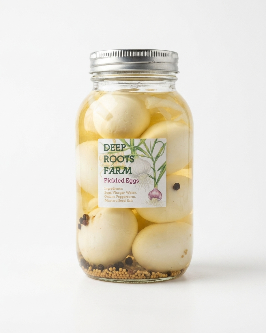 Eggs, Pickled