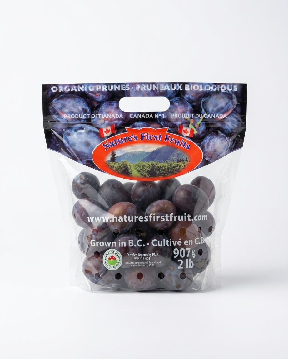 Plums, Italian Prune, Organic