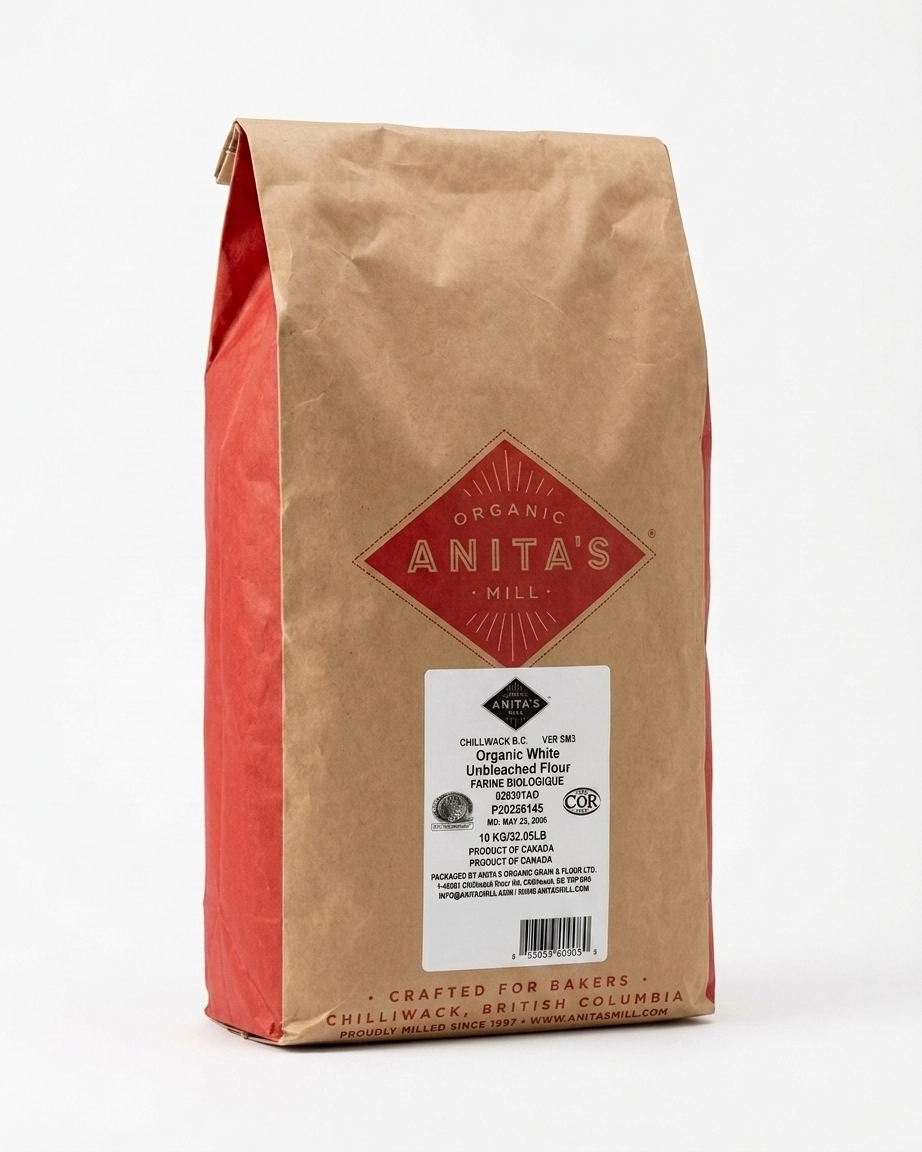 Flour, White Unbleached, Organic