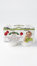Yogurt, Raspberry, Organic