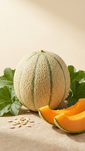 Cantaloupe, Organic