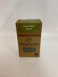 Basil, Sweet, Dried, Organic