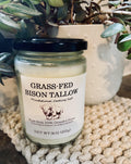 Tallow, Bison, Grass-Fed