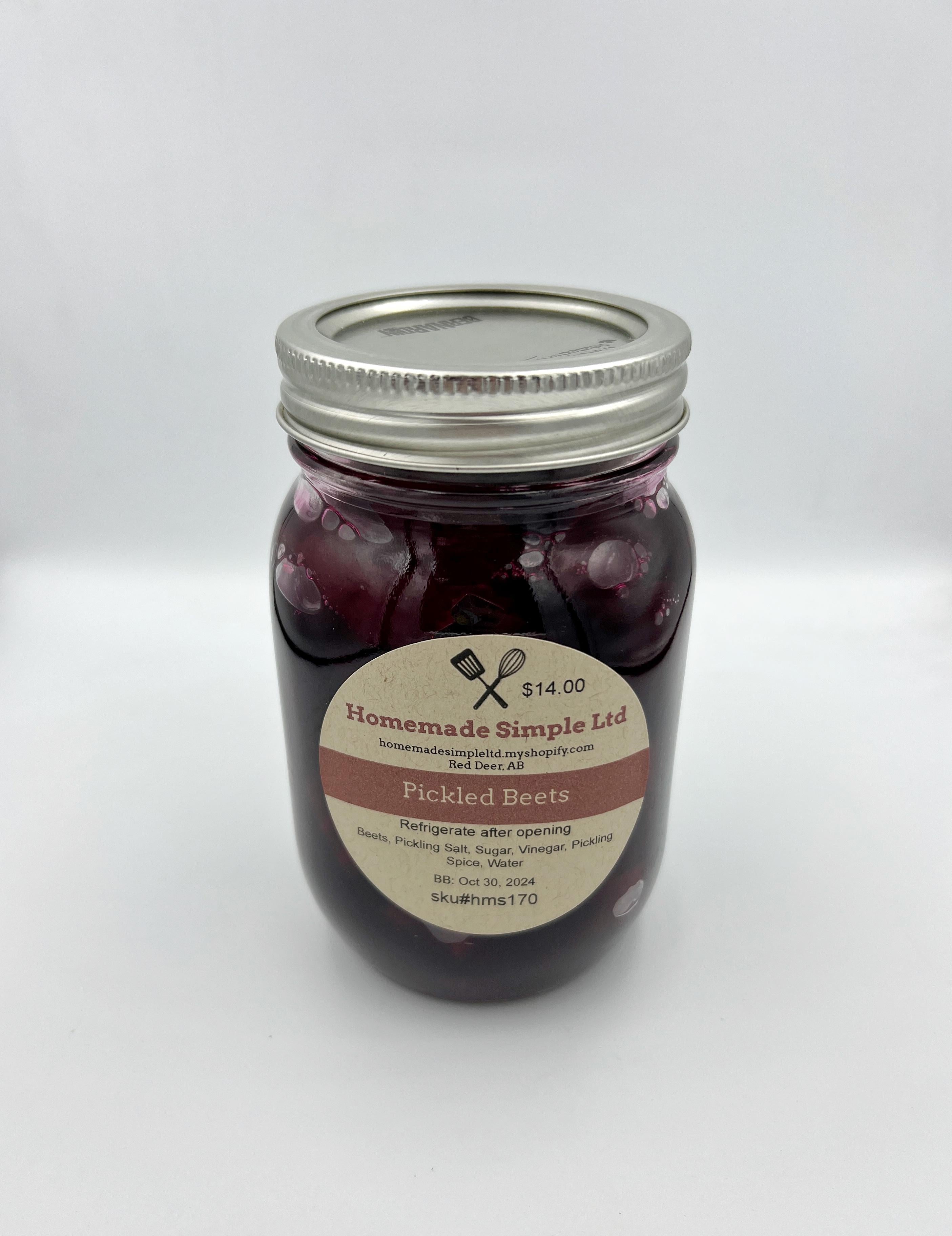 Beets, Pickled