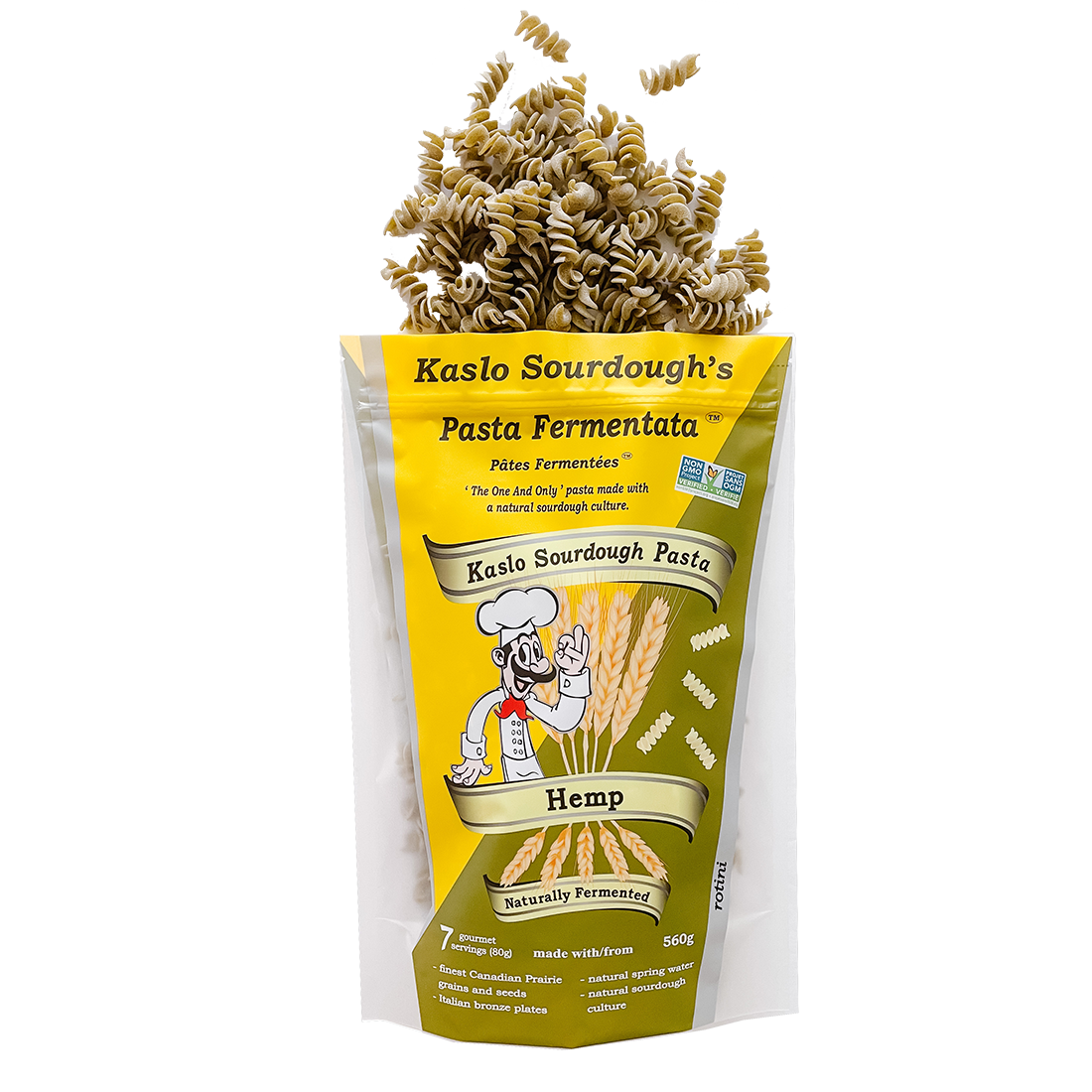 Pasta, Hemp Rotini