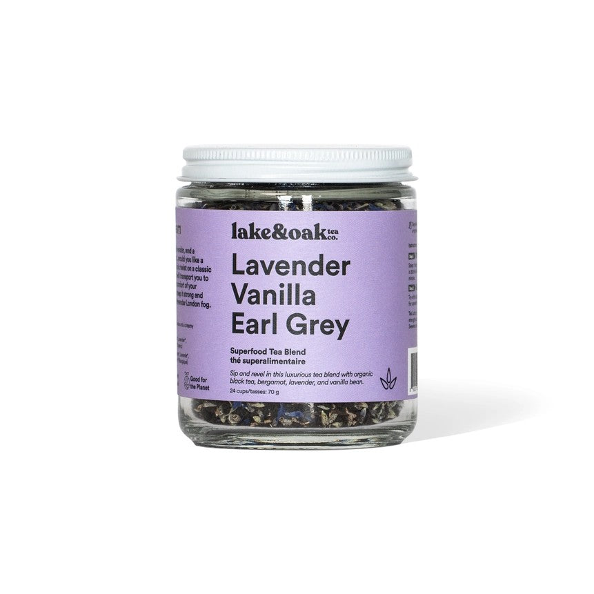 Tea, Lavender Vanilla Earl Grey