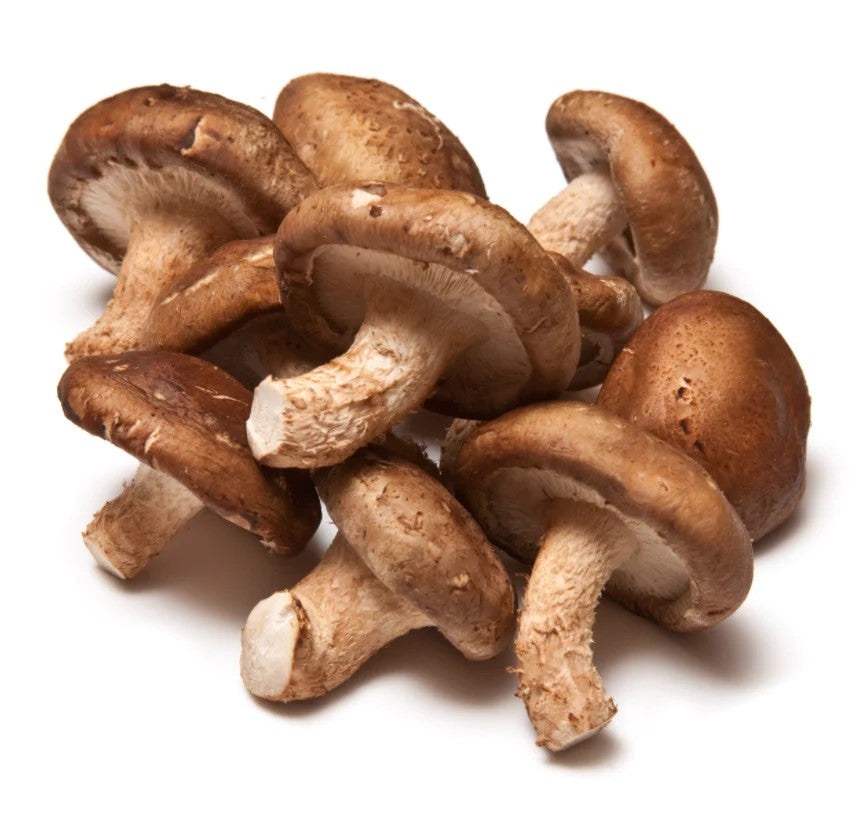 Mushrooms, Shiitake, Organic