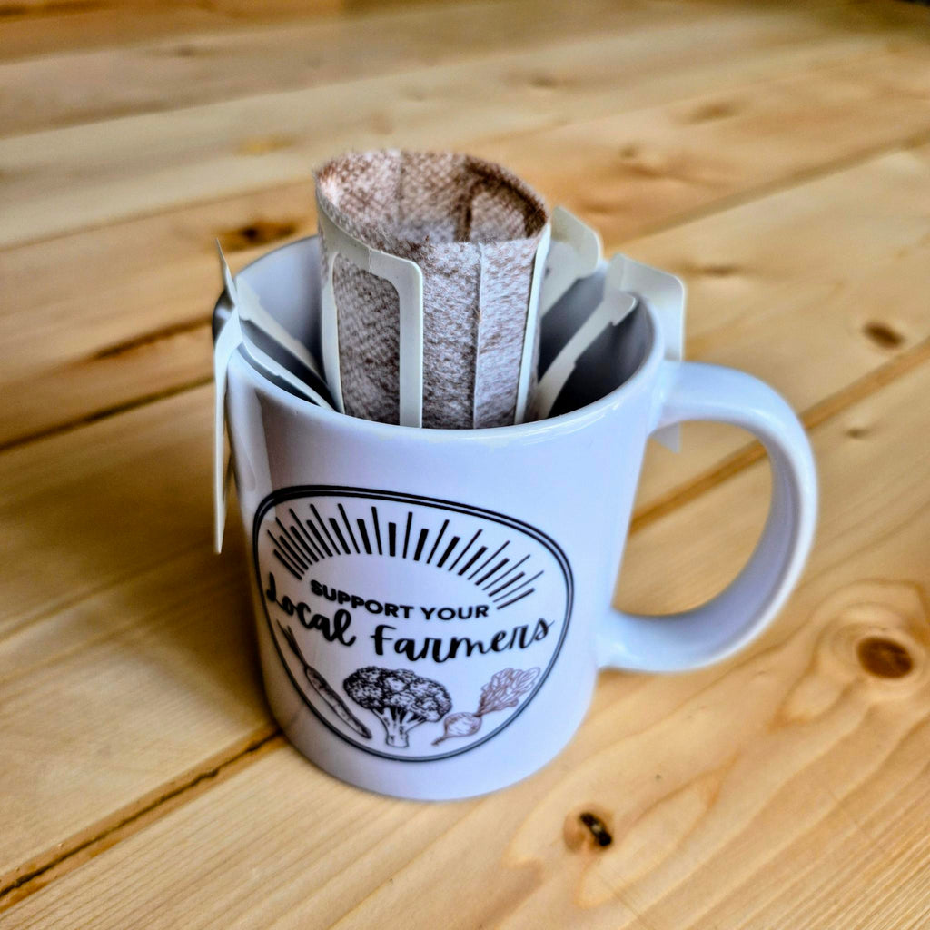 Coffee, Single Serve Pour Over