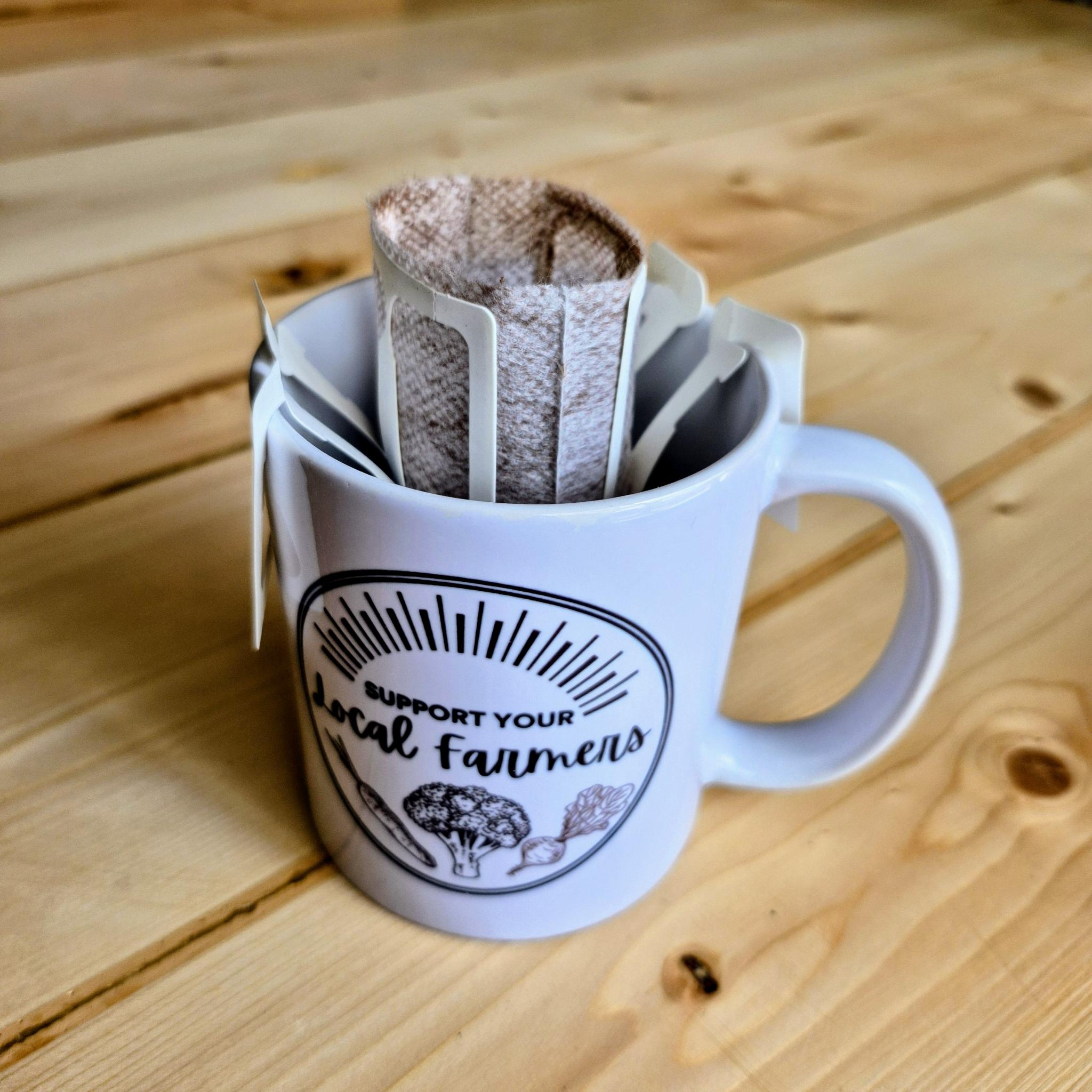 Coffee, Single Serve Pour Over