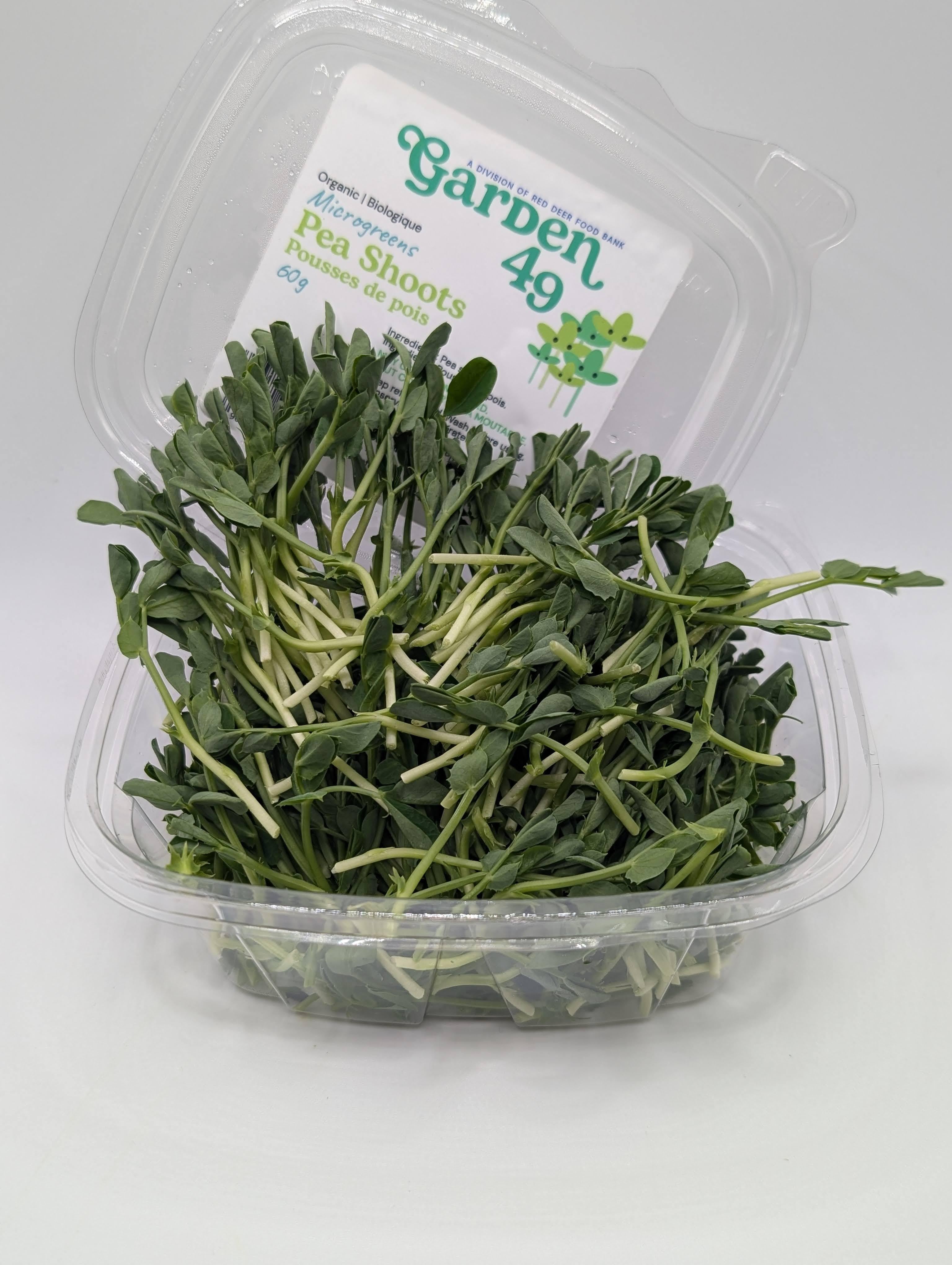 Microgreens, Pea, Organic