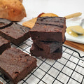 Brownies, Fudgy Sweet Potato