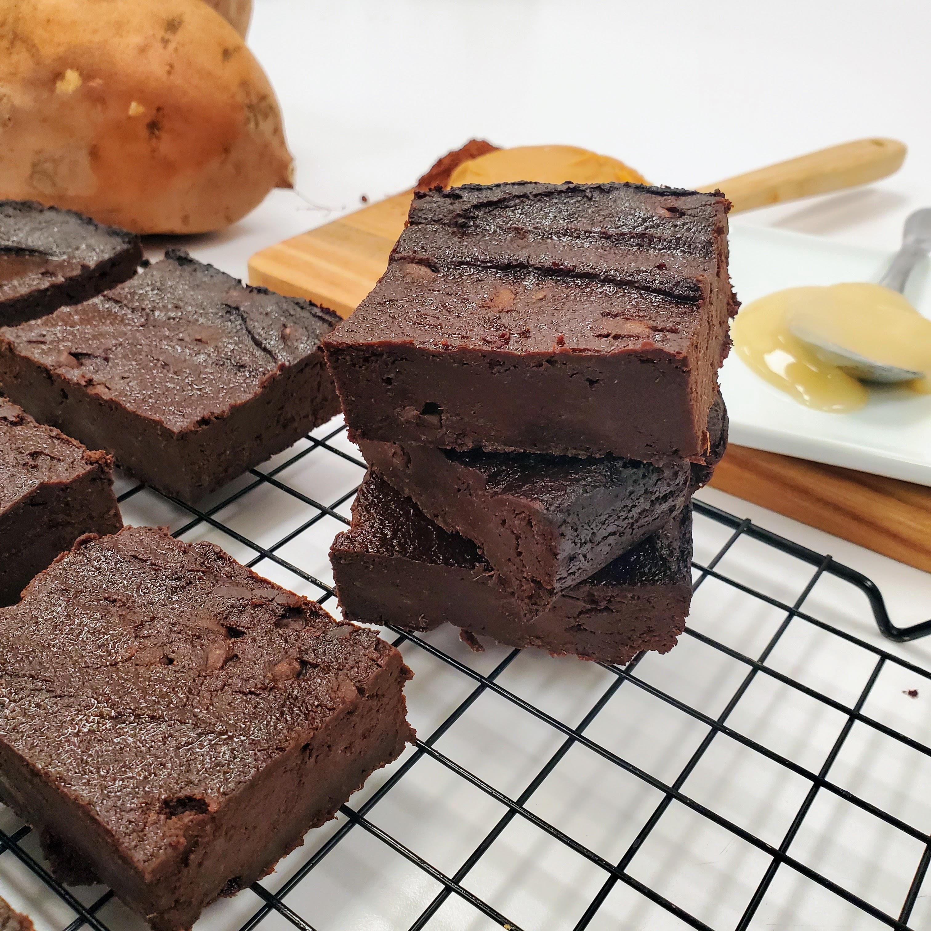 Brownies, Fudgy Sweet Potato