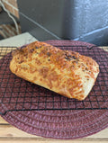 Focaccia, Garlic & Cheese