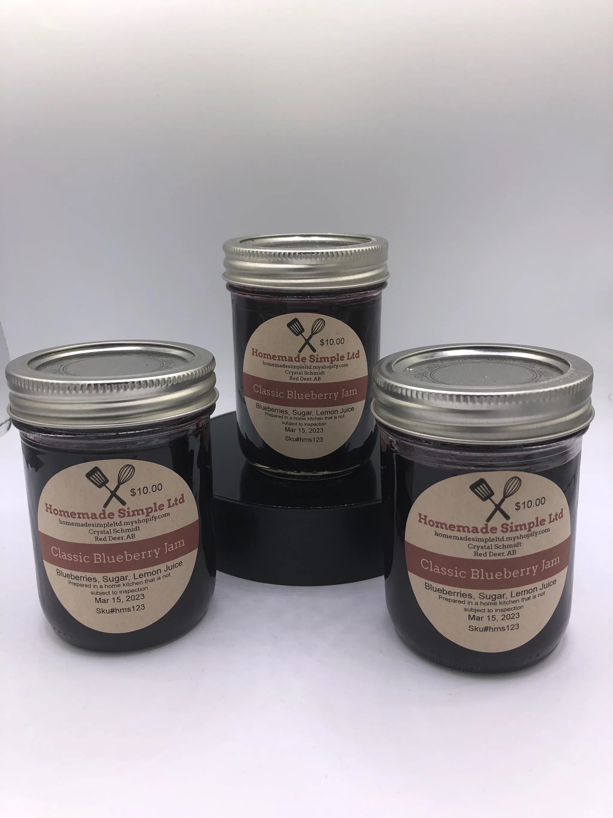 Jam, Blueberry