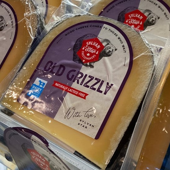 Cheese, Grizzly Extra Old