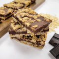 Chocolate Oat Bars