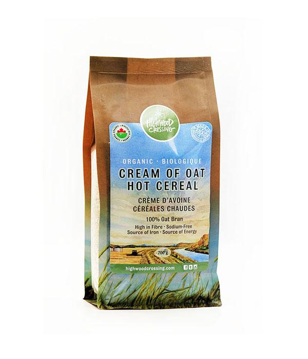 Cereal, Cream of Oats, Organic