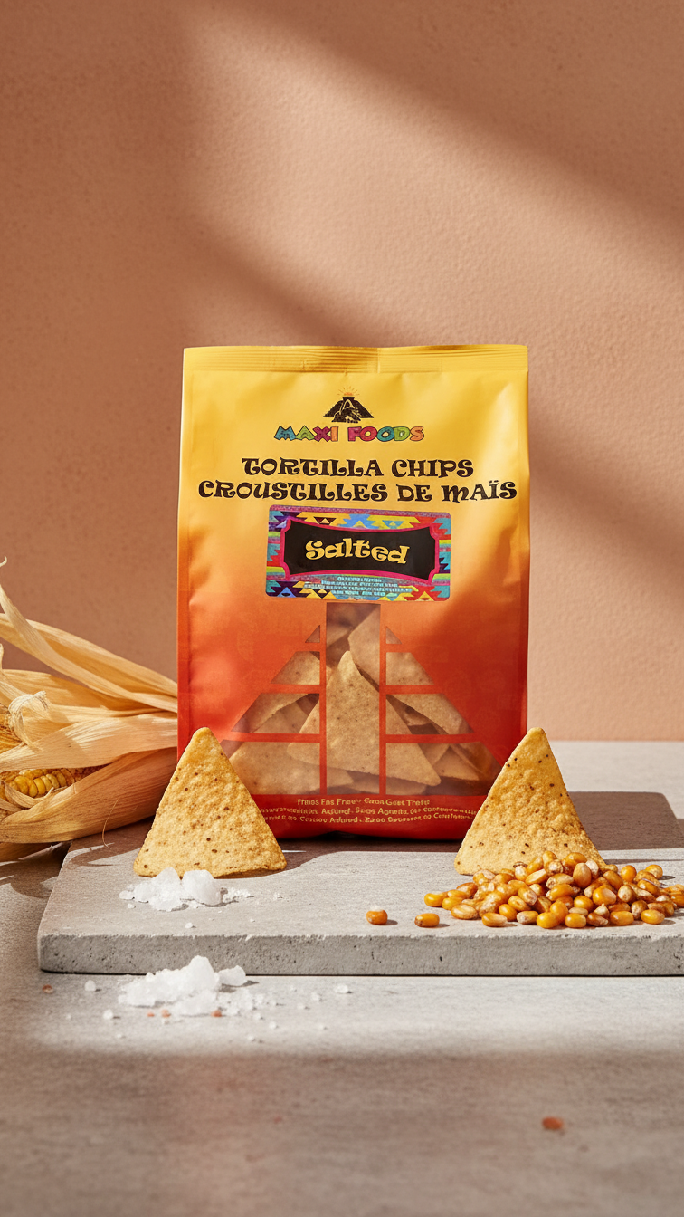 Tortilla Chips, Traditional Salted, Organic