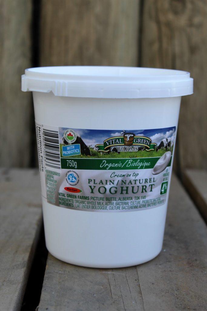 Yogurt, Plain, Organic