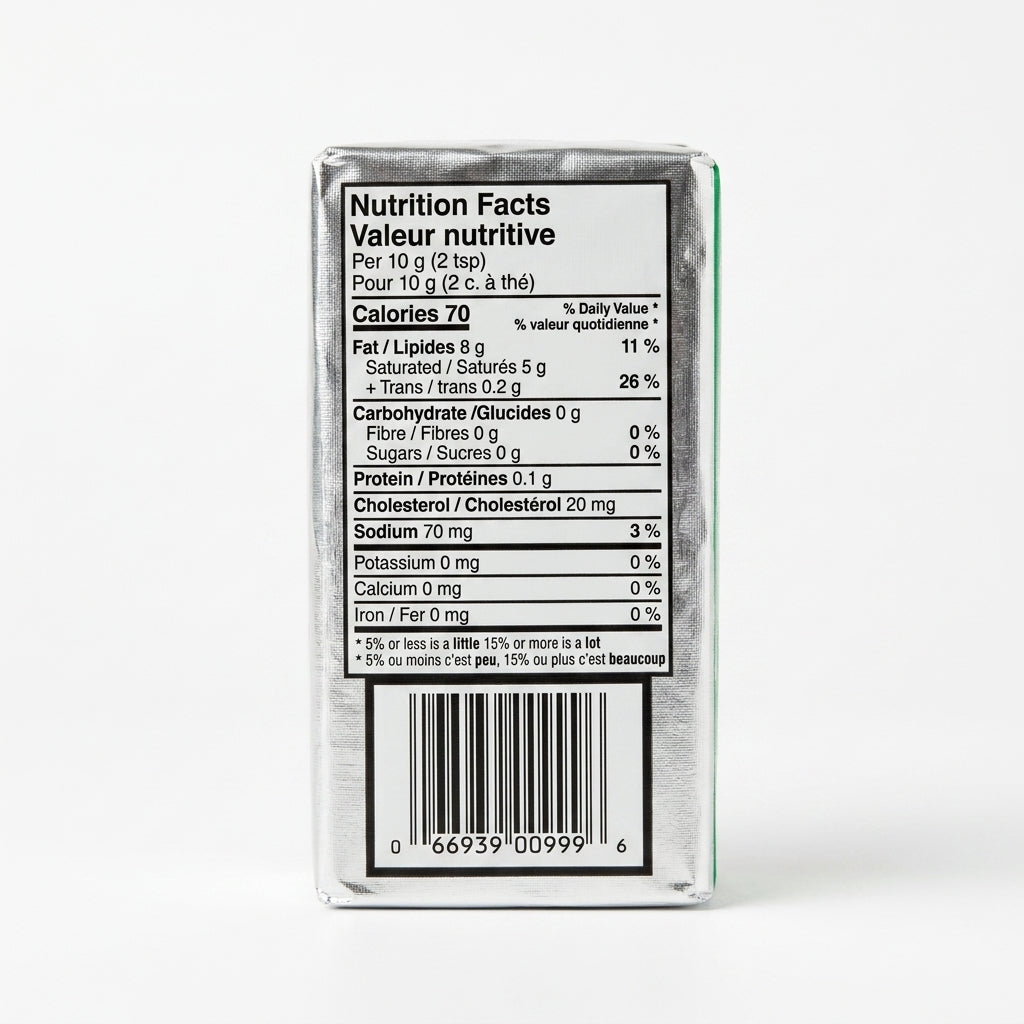 Butter, Salted, Organic (Avalon)