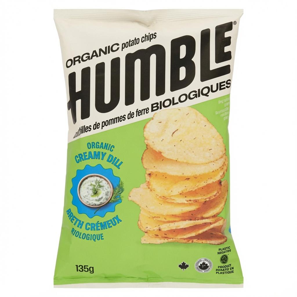 Potato Chips, Creamy Dill, Organic