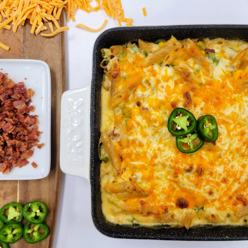 Frozen Meal, Jalapeno Popper Chicken Penne
